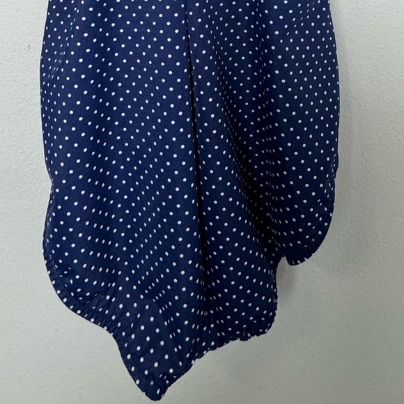 NWOT Miraclesuit Oceanus‎ One Piece Pin Point Shaping Swimsuit Midnight Navy 14 - Picture 9 of 13